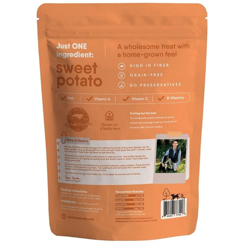 sweet potato treats for dogs